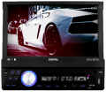 Автомагнітоли 1DIN з монітором 7"