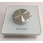 Регулятор звуку Digital 1 (50W, white, glass)