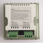 Регулятор звуку Digital 1 (50W, white, glass)