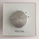 Регулятор звуку Digital 1 (50W, white, glass) Регулятор звуку Digital 1 (50W, white, glass)