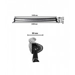 Фара світлодіодна DIGITAL DCL-C288127C CREE Фара світлодіодна DIGITAL DCL-C288127C CREE