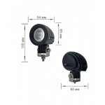 Фара світлодіодна DIGITAL DCL-R1005F CREE