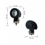 Фара світлодіодна DIGITAL DCL-R1005S CREE