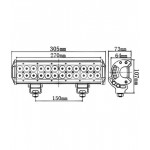 Фара світлодіодна DIGITAL DCL-S7230S CREE Фара світлодіодна DIGITAL DCL-S7230S CREE