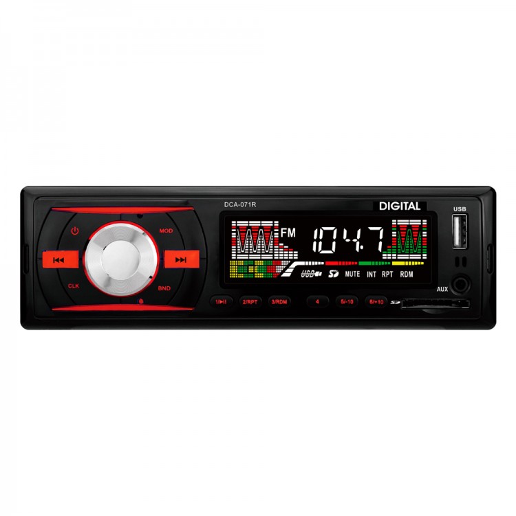 Автомагнітола DIGITAL DCA-071R Автомагнітола DIGITAL DCA-071R