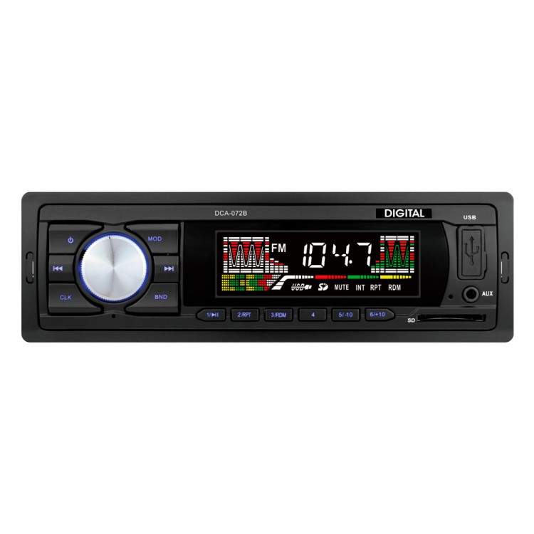Автомагнітола DIGITAL DCA-072B
