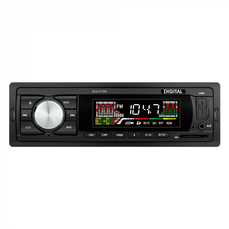 Автомагнітола DIGITAL DCA-072W Автомагнітола DIGITAL DCA-072W