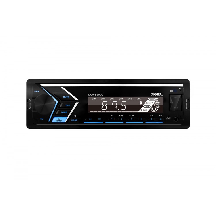 Автомагнітола DIGITAL DCA-B300C Blue