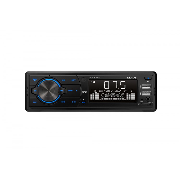 Автомагнітола DIGITAL DCA-B300E Blue