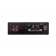 Автомагнітола DIGITAL DCA-B300E Red