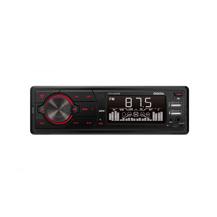 Автомагнітола DIGITAL DCA-B300E Red