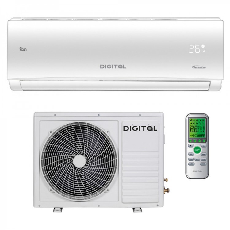 Кондиціонер DIGITAL DAC-i12EWT (Wi-Fi ready)