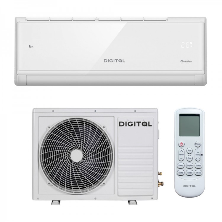 Кондиціонер DIGITAL DAC-i12SWT (Wi-Fi ready)